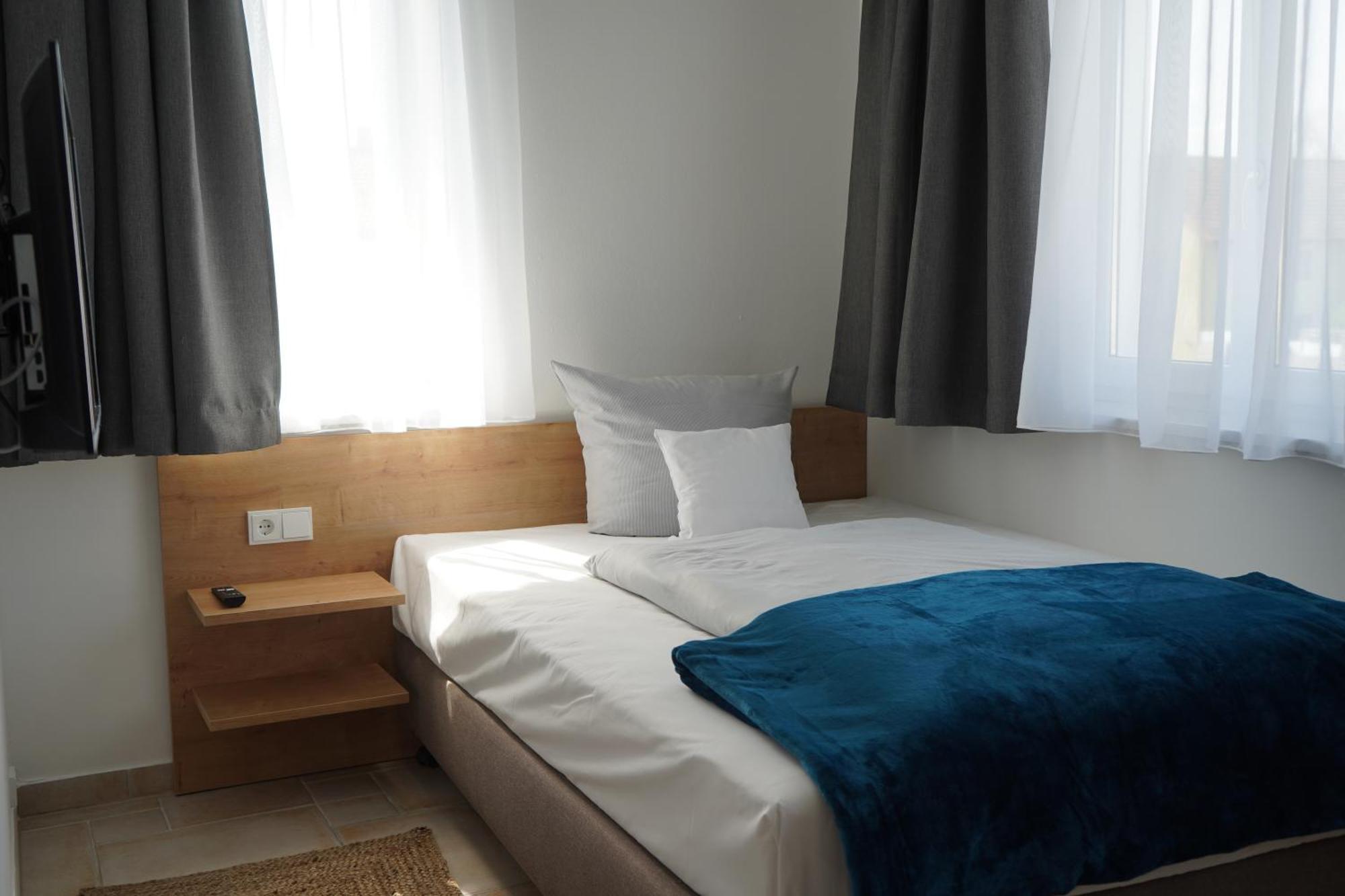 Eco Motel Wallersdorf Eksteriør bilde