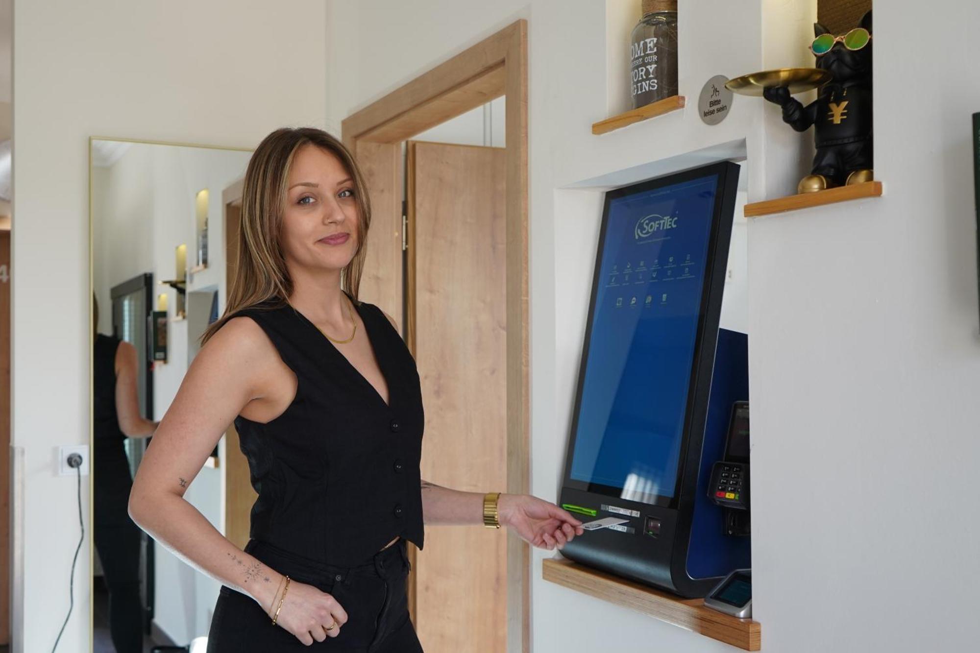 Eco Motel Wallersdorf Eksteriør bilde