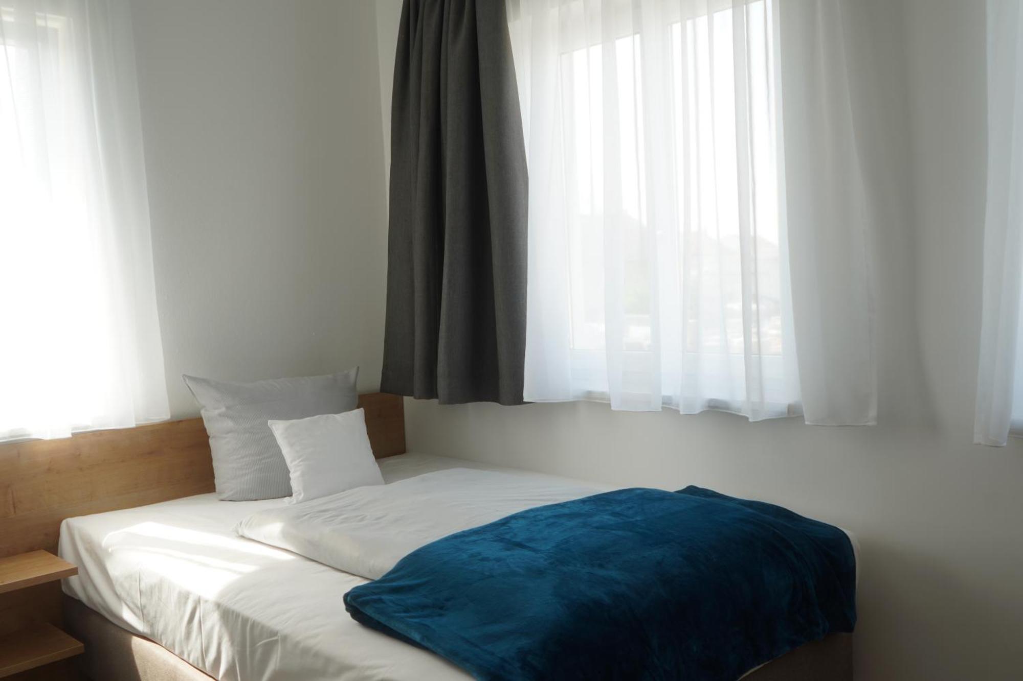 Eco Motel Wallersdorf Eksteriør bilde